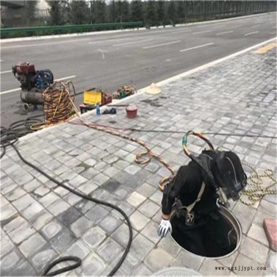 【佩润水下工程】 水下堵漏  水下管道堵漏  江苏专业水下管道堵漏封堵施工   专业人员持证下水施工   价格合理图3