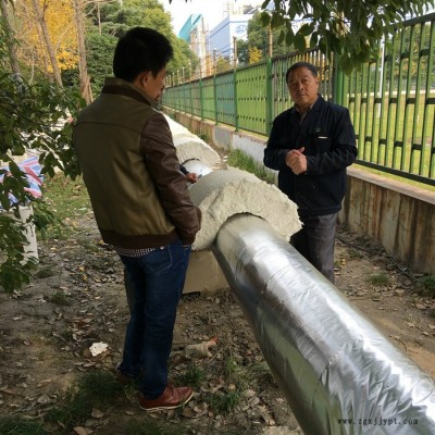 HAT长输热网低能耗抗对流层 管道保温安装纳米气囊反射层图3