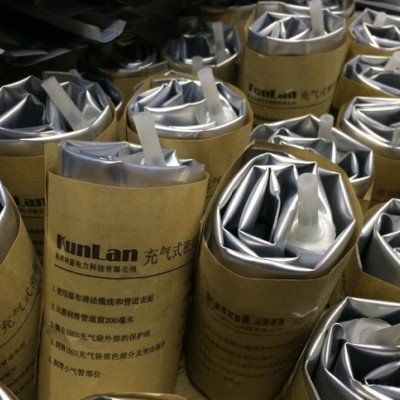 【管道封堵新技术】坤蓝充气式管道封堵气囊 电力管道封堵气囊图3