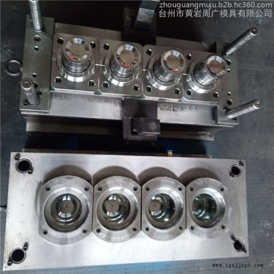 精密塑胶模具工厂注塑加工设计透明罐模具 模具标准件 配套齐全图5
