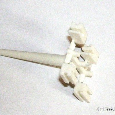 普通注塑方法加工PTFE塑料王图2