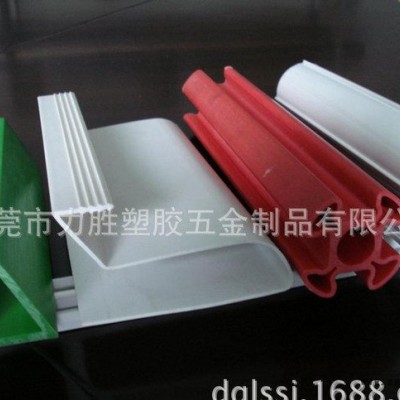 专业提供 挤塑加工产品 塑胶挤塑加工 PVC塑料异型材图2