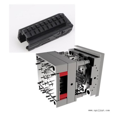 模具模内注塑 恒兴昌家电塑料模具开模定制加工 产品注塑模具定制加工模内注塑图8
