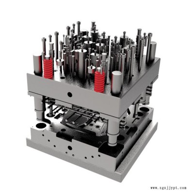 模具模内注塑 恒兴昌家电塑料模具开模定制加工 产品注塑模具定制加工模内注塑图3