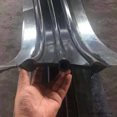 青创  变形缝止水带 橡胶止水带厂家 钢边橡胶止水带图2