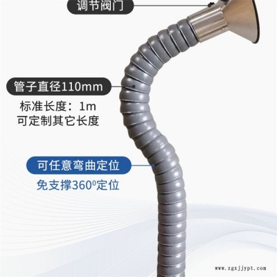 酷维 注塑机万向管 焊接伸缩管 加工定做图4