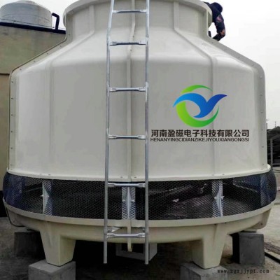 河南盈磁 注塑行业用冷却塔 圆形冷却塔 加工定做图5