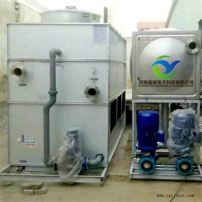 河南盈磁 注塑行业用冷却塔 圆形冷却塔 加工定做图8