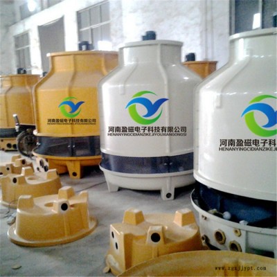 河南盈磁 注塑行业用冷却塔 圆形冷却塔 加工定做图4