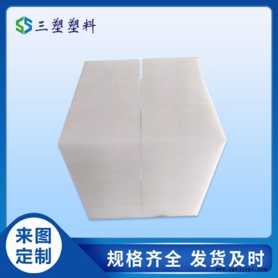 三塑聚乙烯注塑加工件 啤酒灌装机械设备配件 高分子聚乙烯举升机滑块图5