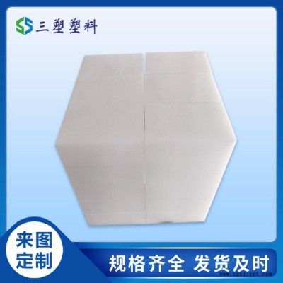 三塑聚乙烯注塑加工件 啤酒灌装机械设备配件 高分子聚乙烯举升机滑块图3