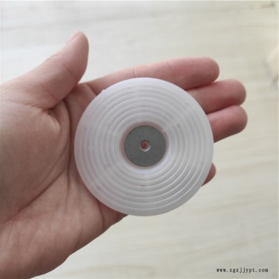 70红色热熔垫片 热溶垫圈 注塑加工图4