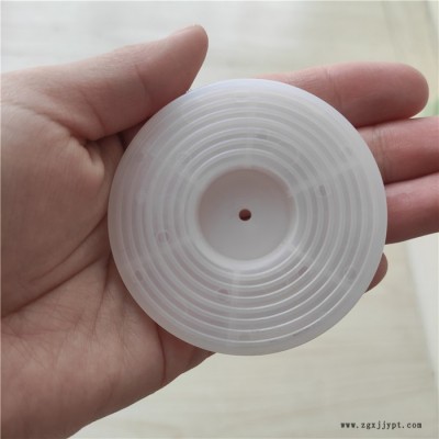 70红色热熔垫片 热溶垫圈 注塑加工图2