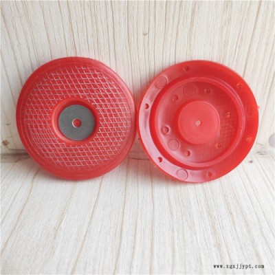 70红色热熔垫片 热溶垫圈 注塑加工图5