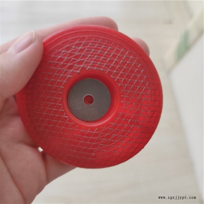 70红色热熔垫片 热溶垫圈 注塑加工图3