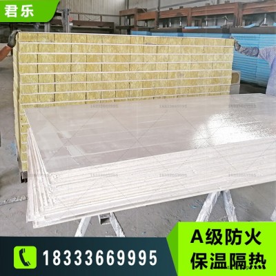 硅酸钙复合板 外墙保温装饰一体板 硅酸钙岩棉复合板 硅酸钙挤塑复合板 加工定制 全国发货 免费送样图4