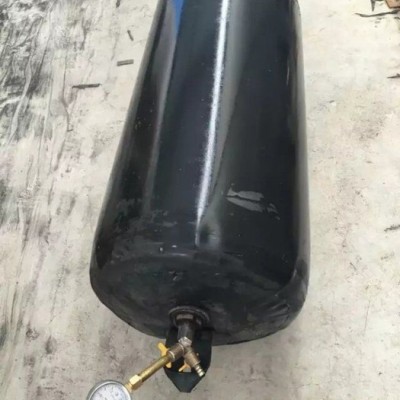 元亨圆形橡胶水堵气囊管道封堵器型号DN400mm图2