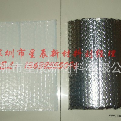 长输热网管道使用阻燃纳米气囊保温节能隔热反射气垫层图3
