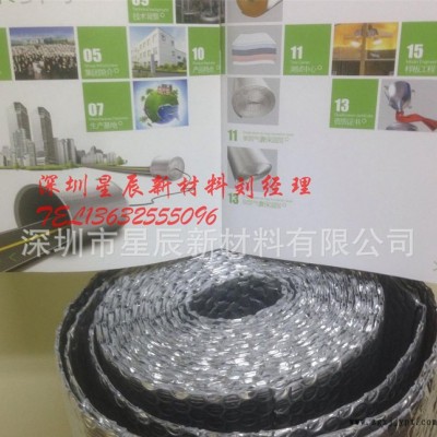 长输热网管道使用阻燃纳米气囊保温节能隔热反射气垫层图2