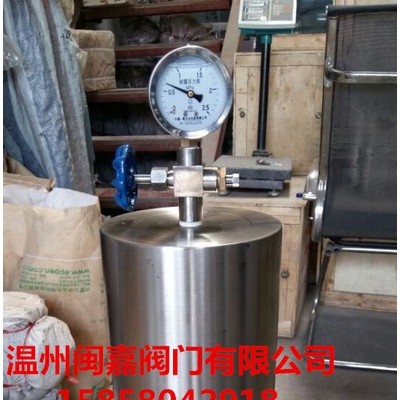 8000型直通管道式气囊水锤消除器-8000型直通图3