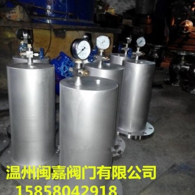 8000型直通管道式气囊水锤消除器-8000型直通图2