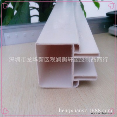 **推荐PVC大型异型材 PVC挤出建材型材 挤塑加工定制图2