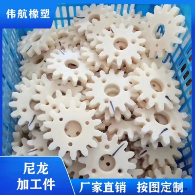 德州伟航厂家直供工程机械塑料零部件尼龙注塑加工件尼龙异形件可定制图2