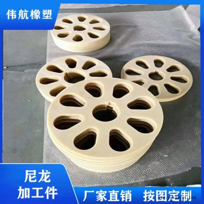德州伟航厂家直供工程机械塑料零部件尼龙注塑加工件尼龙异形件可定制图7