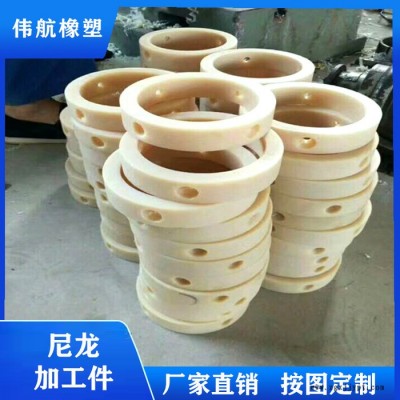 德州伟航厂家直供工程机械塑料零部件尼龙注塑加工件尼龙异形件可定制图4
