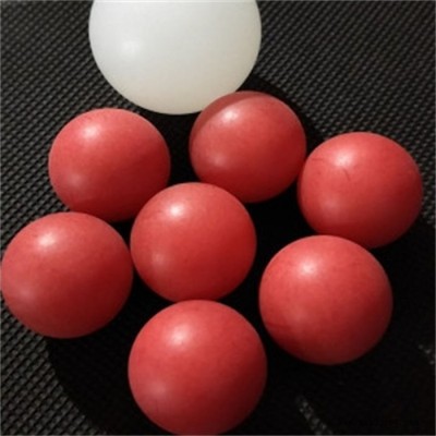 鼎越厂家加工尼龙球 塑料球各种颜色尼龙球 pa6尼龙球 HDPE塑料球 注塑球定制图6