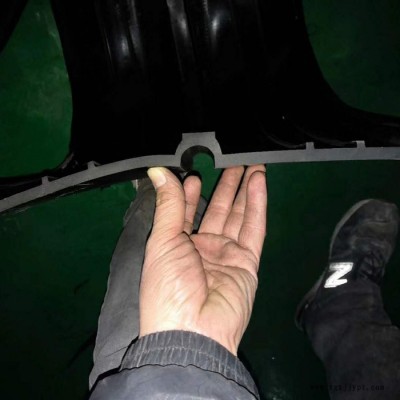 太泽 有孔中埋式橡胶止水带 橡胶止水带  中置式橡胶止水带图3