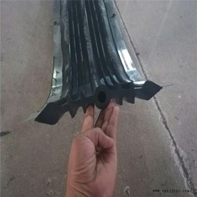 海瑞生产 建筑橡胶止水带 615橡胶止水带 中埋式橡胶止水带供应图1