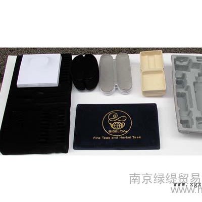 供应绿缇各种异型南京加工植绒吸塑盒图3
