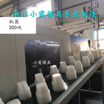 中国做注塑模具 PP微波盒模具 PP保鲜碗模具加工地址图1