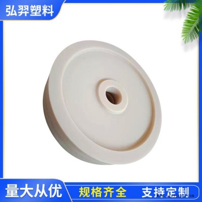 弘羿 厂家供应塑料垫块注塑件  MC尼龙异形件 尼龙加工件滑块垫板图4
