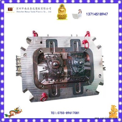 南亚泰达多年厂家定制注塑加工厂  压铸模具净化器外壳压铸模具 马达油泵盖铝压铸模具图2