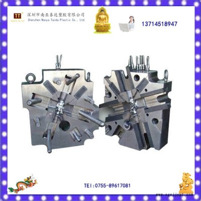 南亚泰达多年厂家定制注塑加工厂  压铸模具净化器外壳压铸模具 马达油泵盖铝压铸模具图3
