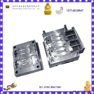 南亚泰达多年厂家定制注塑加工厂  压铸模具净化器外壳压铸模具 马达油泵盖铝压铸模具图4