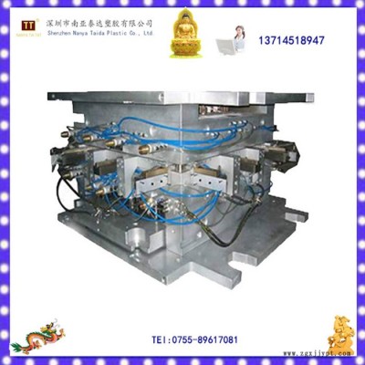 南亚泰达多年厂家定制注塑加工厂  压铸模具净化器外壳压铸模具 马达油泵盖铝压铸模具图5