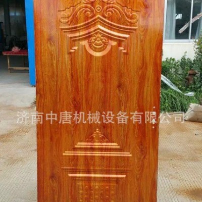 双工位真空吸塑机  数控木门机械加工设备图2