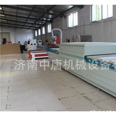 双工位真空吸塑机  数控木门机械加工设备图3