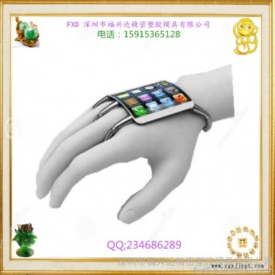 福兴达专业设计注塑厂家 塑料模具 塑胶模具智能穿戴各类硅胶塑胶手表外壳塑料手饰环 智能穿戴喷涂丝印电镀加工图6