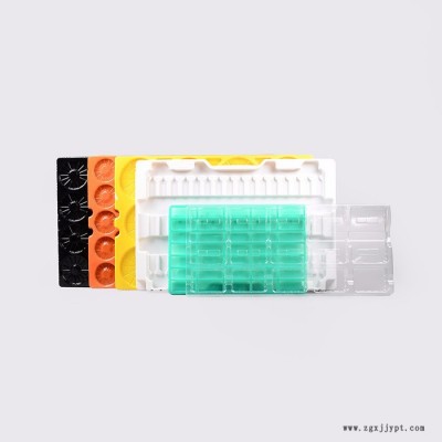 信恒盛XS-2 吸塑包装 灯具塑料包装盒 pvc透明吸塑包装 加工定制双面吸塑盒子 厂家批发图2