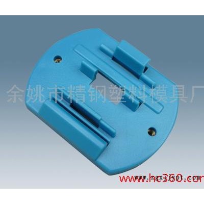 供应仪表外壳 塑料壳体 卡轨安装块标准导轨电器壳配件亚当模块盒配件69x51x13 塑料模具注塑加工图3