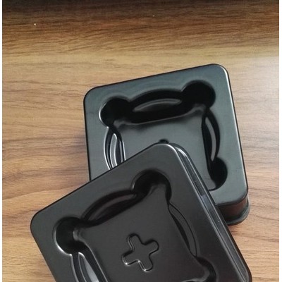 吸塑加工化妆品吸塑包装塑托图2