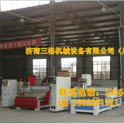 加工定制吸塑橱柜移门设备，吸塑机生产厂家图2