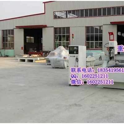 加工定制吸塑橱柜移门设备，吸塑机生产厂家图4