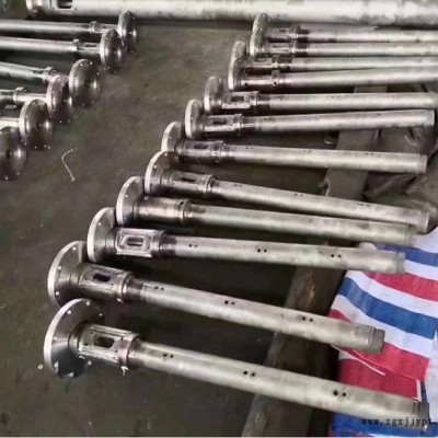 螺杆加工厂_注塑机料管组件_图4