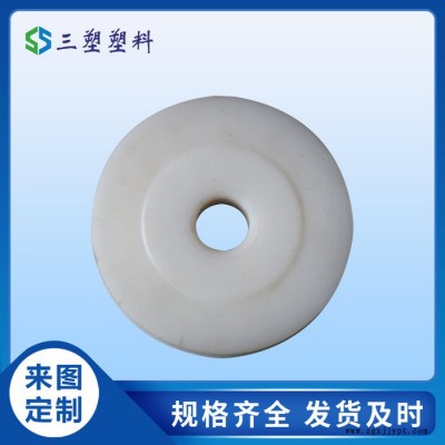 三塑厂家定制PVC注塑件 ABS加工件塑料垫片 灰色PVC板加工件图7