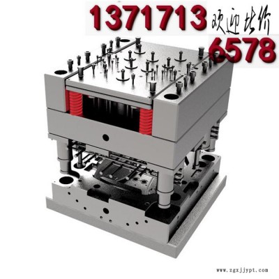 深圳塑料注塑模具 注塑模具加工定制 塑料注塑模具 恒兴昌塑料注塑模具图6